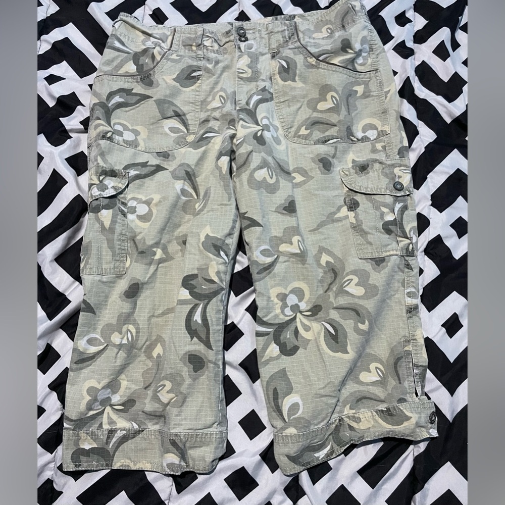 Jeanstar Green Capris